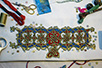 Golden embroidery (Photo: Milena Smilјanić, ”Artis centar”)